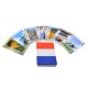 Set of 54 playing cards with different photos of typical Dutch scenes. Play your favorite card game with this set of cards with beautiful photos from the Netherlands