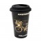 Coffee2go thermo mug amsterdam gold bicycle