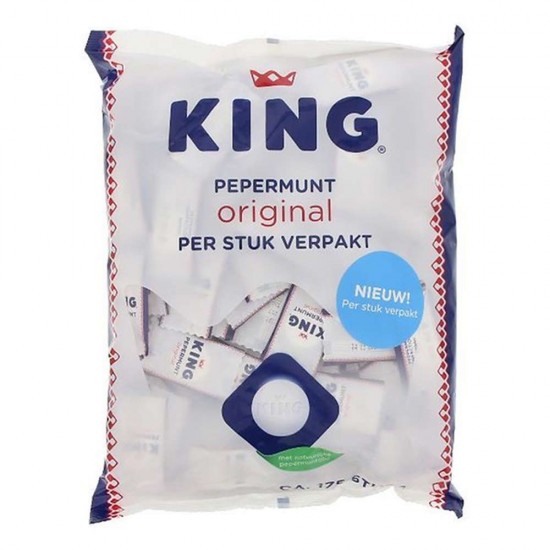 KING Peppermint (since 1922) is now also available individually packaged
