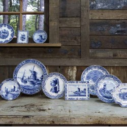 Royal Delft - Vermeer Wandteller Mädchen mit Perlenohrring Royal Delft - Vermeer Wandteller Mädchen mit Perlenohrring