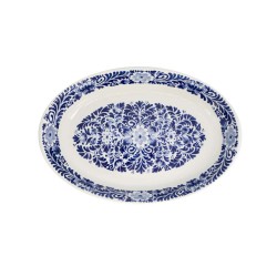 Royal Delft Oval bowl flower Royal Delft Oval bowl flower