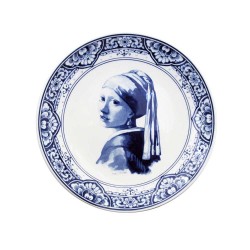 Royal Delft - Vermeer Wandteller Mädchen mit Perlenohrring Royal Delft - Vermeer Wandteller Mädchen mit Perlenohrring