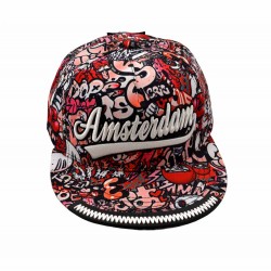 Cap Baseballmütze Snapback Nicolas Amsterdam Graffiti Robin Ruth Cap Baseballmütze Snapback Nicolas Amsterdam Graffiti Robin Ruth