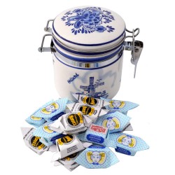 Bonbonglas Delfter Blau Holland Geschenk Bonbonglas Delfter Blau Holland Geschenk