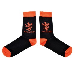 Socken Holland orange Löwe Socken Holland orange Löwe