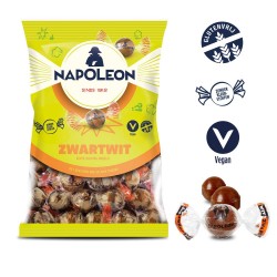Lakritzkugeln Napoleon Tasche 225 Gramm Lakritzkugeln Napoleon Tasche 225 Gramm