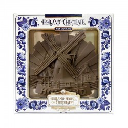 Schokoladengeschenk Holland Delfter blaue Mühlen milch Schokoladengeschenk Holland Delfter blaue Mühlen milch