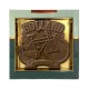 Luxury gift box with Holland design filled with a milk chocolate plaque in the shape of a bicycle and the text Holland bike country.