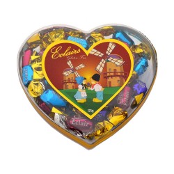 Heart Eclaire Box Red Klein - Karamell Toffees 175g Heart Eclaire Box Red Klein - Karamell Toffees 175g
