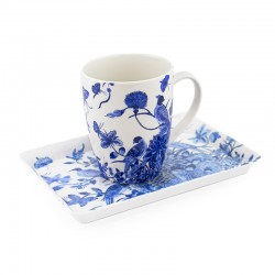 Rijksmuseum cadeau set Delfts blauwe vogels Rijksmuseum cadeau set Delfts blauwe vogels