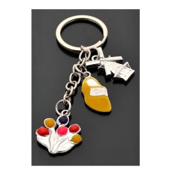 Schlüsselanhänger Anhänger Windmühle Clog Tulpe Schlüsselanhänger Anhänger Windmühle Clog Tulpe