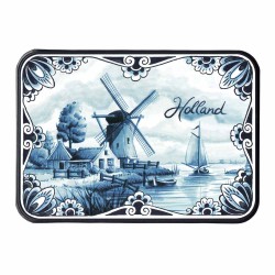 Speculaas in Delfter Blau Dose klassisch Speculaas in Delfter Blau Dose klassisch