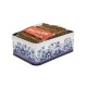 The tastiest real Dutch gingerbread in an authentic Delft blue tin