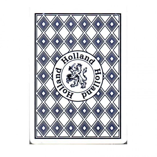 Set of 54 playing cards with Holland pictures