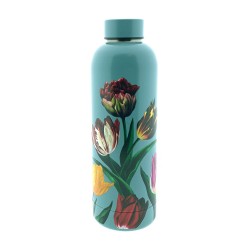 Wasserflasche pretty tulips Grün Wasserflasche pretty tulips Grün
