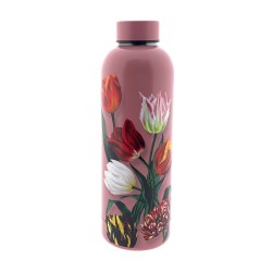 Wasserflasche pretty tulips rosa Wasserflasche pretty tulips rosa