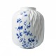 Delft Blue Vase Fold XL | Dutch Design Blue Vase Fold XL