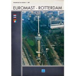 Building plate Euromast Rotterdam Building plate Euromast Rotterdam