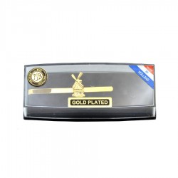 Tie clip Gold plated windmill Tie clip Gold plated windmill
