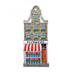 Magnet Rotterdam canal house flower shop Magnet Rotterdam canal house flower shop