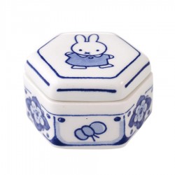 Delfter blau Zahnkasten Miffy Delfter blau Zahnkasten Miffy