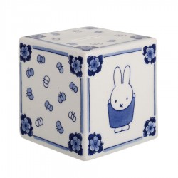 Delfter blaue Sparbüchse Miffy Delfter blaue Sparbüchse Miffy