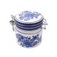 Storage jar Delft blue medium windmill