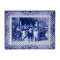 Royal Delft Wall plate applique Night Watch delft blue