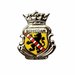 Nadel pin wappen schiedam Nadel pin wappen schiedam