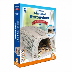 3D Puzzel Markthal Rotterdam gebouw 3D Puzzel Markthal Rotterdam gebouw