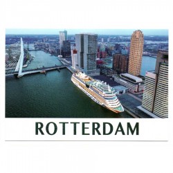 Postkarte Rotterdam Aida Cruise Terminal Foto Postkarte Rotterdam Aida Cruise Terminal Foto