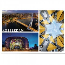 Postcard Rotterdam photo compilation Postcard Rotterdam photo compilation