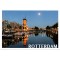 Postcart Rotterdam Delfshaven dusk photo