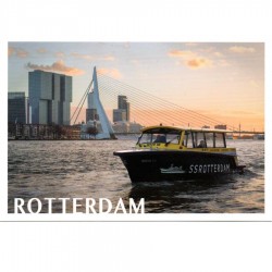 Postkarte Rotterdam Wassertaxi Foto Postkarte Rotterdam Wassertaxi Foto