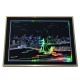 Retro Laser Print Erasmusbrücke Rotterdam
