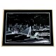 Retro Laser Print Erasmusbrücke Rotterdam