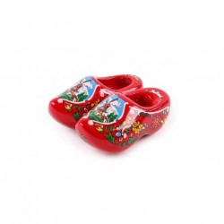 Magnet Paar Holzschuhe Rot 5 cm Magnet Paar Holzschuhe Rot 5 cm