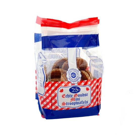 Gouda Mini Sirupwaffeln 25 Stück