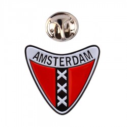 Pin brooch Amsterdam crosses Pin brooch Amsterdam crosses