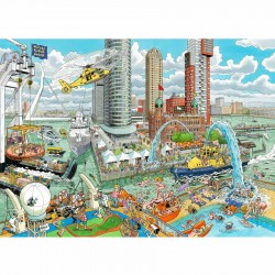 Fleroux Rotterdam puzzle 1000 pieces Fleroux Rotterdam puzzle 1000 pieces