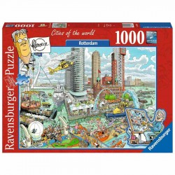 Fleroux Rotterdam puzzle 1000 pieces Fleroux Rotterdam puzzle 1000 pieces