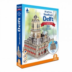 3D Puzzle City Hall building Delft 3D Puzzle City Hall building Delft