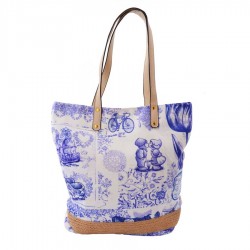 Shopper Universal Scarlett L Delfter Blau Robin Ruth Shopper Universal Scarlett L Delfter Blau Robin Ruth