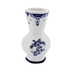Vase hexagonal sphere mill Delft blue small Vase hexagonal sphere mill Delft blue small