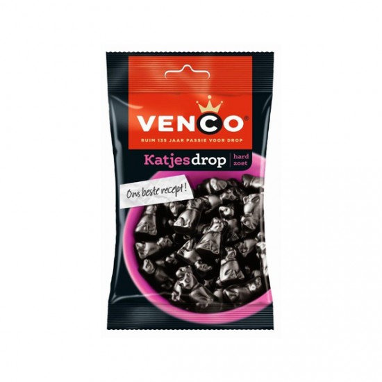 Venco Limburgse Katjesdrop Lakritz
