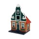Vogelhaus Stein glocke Giebelhaus zaans