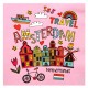 Pink baby bodysuit with Amsterdam travel design. Besides that this romper has a super nice print, the romper is also very comfortable