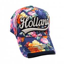 Robin Ruth - baseball cap Holland flowers blue