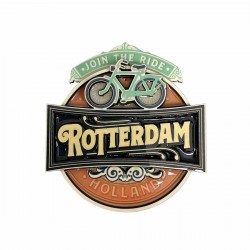 Magnet Rotterdam Fahrrad join the ride MDF Magnet Rotterdam Fahrrad join the ride MDF