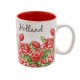 Tasse holland tulpe farbe 8 x 9 cm